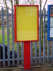 The Precinct External Notice Board